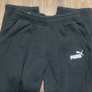 Size M Puma sweatpants
